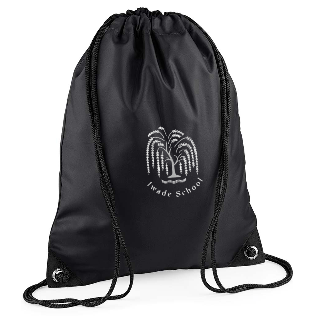 Iwade Primary - PE Bag | Black