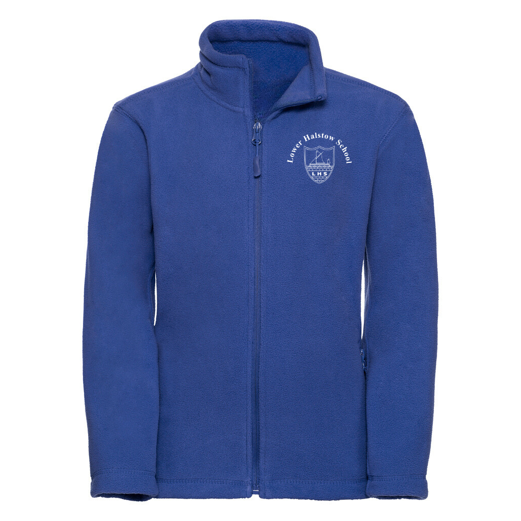 Lower Halstow Primary - Kids full-zip outdoor fleece