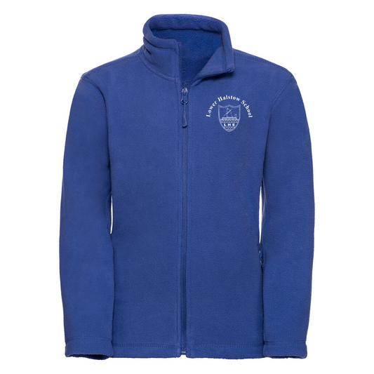 Lower Halstow Primary - Kids full-zip outdoor fleece