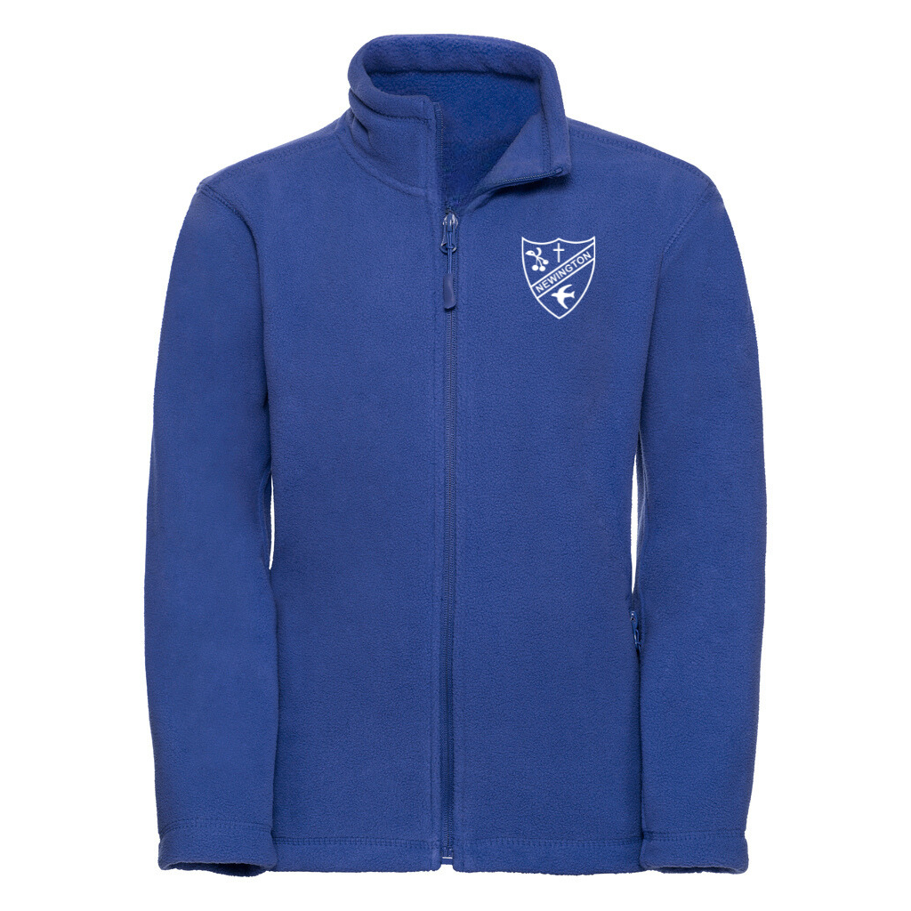 Newington CoE Primary - Kids full-zip outdoor fleece