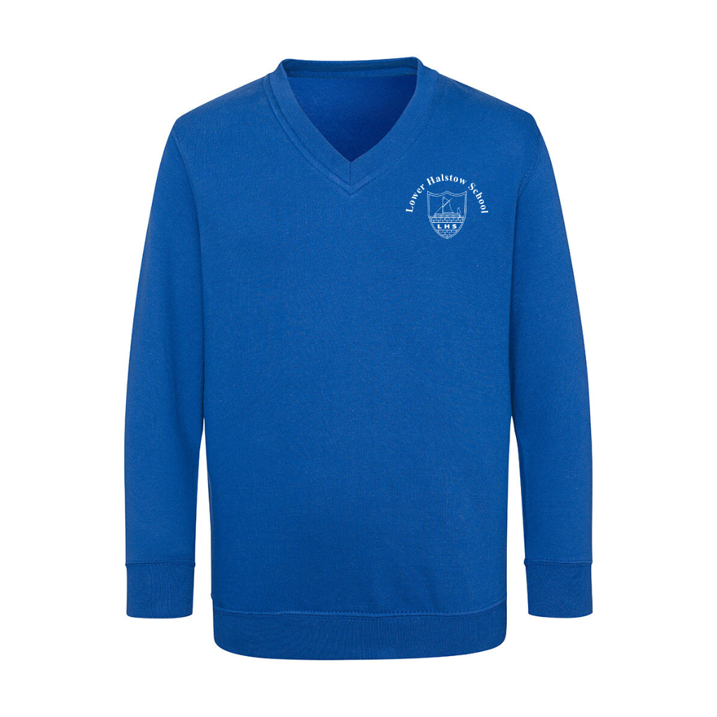 Lower Halstow - V-neck sweatshirt