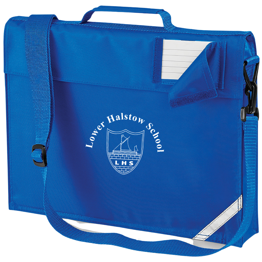 Lower Halstow Junior Book Bag with Strap