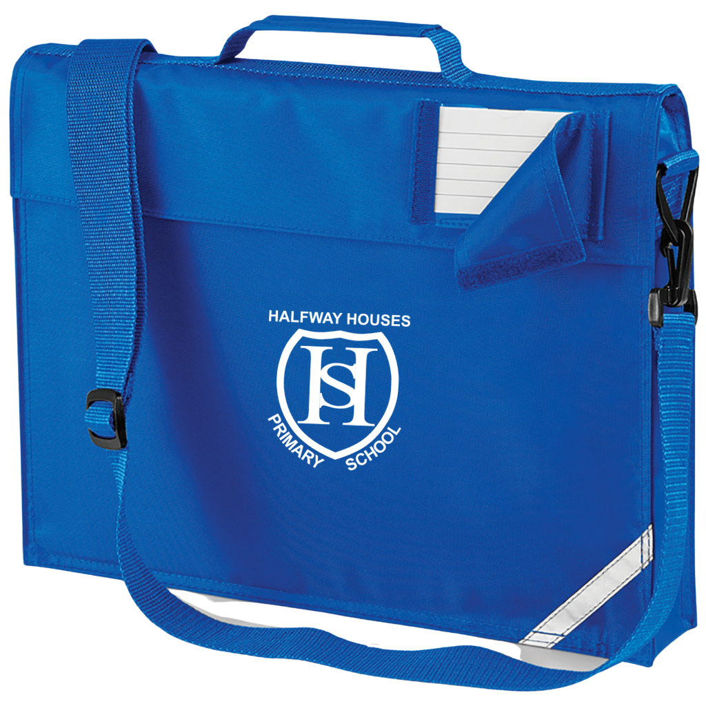 Halfway houses - Book Bag with Strap