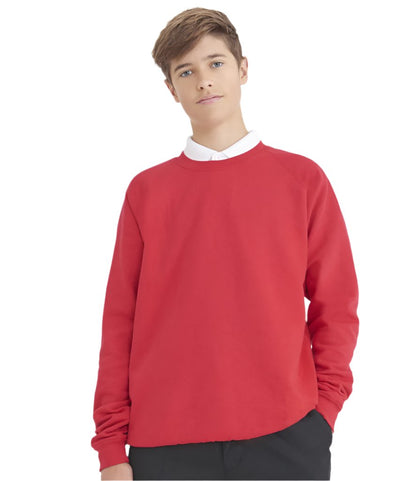 Crew Sweatshirt | Red