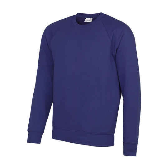 Crew Sweatshirt | Purple