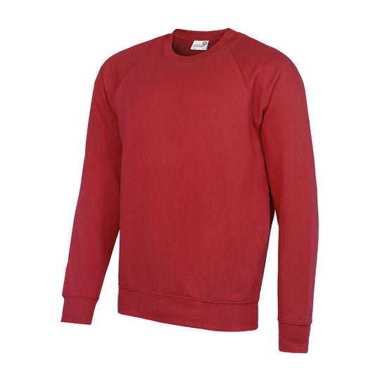 Crew Sweatshirt | Red