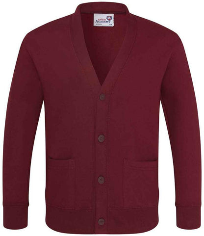 AC002B Burgundy Front