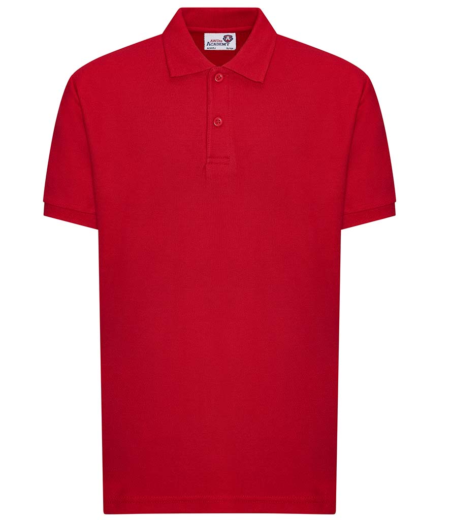 Poloshirts | Red