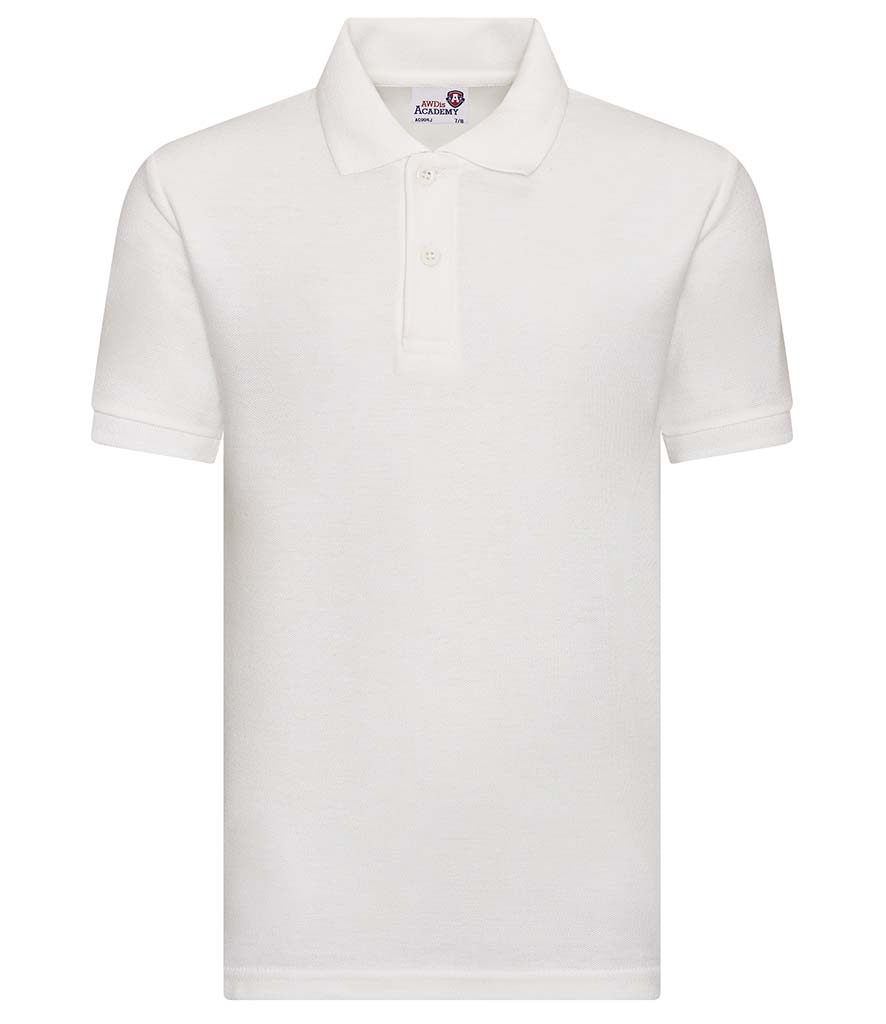 Poloshirts - White