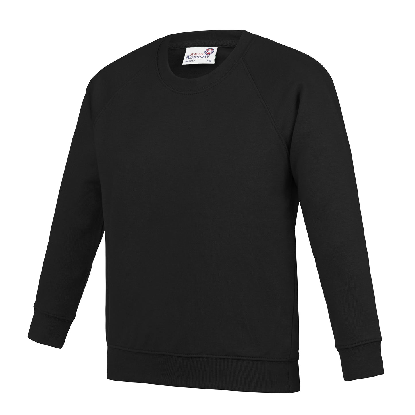 Crew Sweatshirt | Black