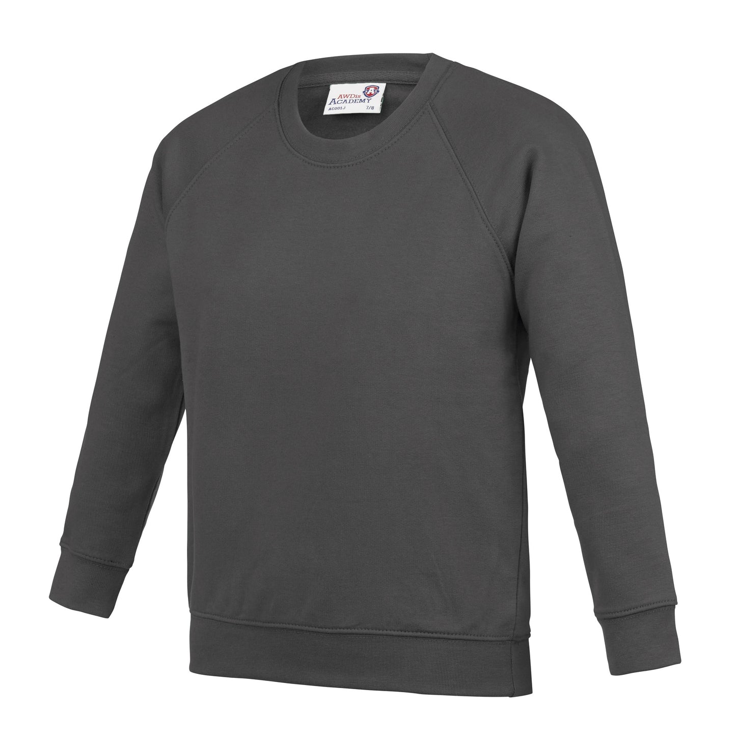 Crew Sweatshirt | Charcoal