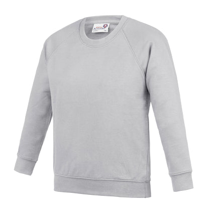 Crew Sweatshirt | Grey