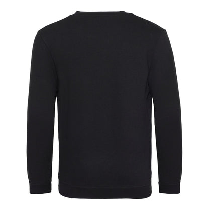 V-Neck Sweatshirt | Black