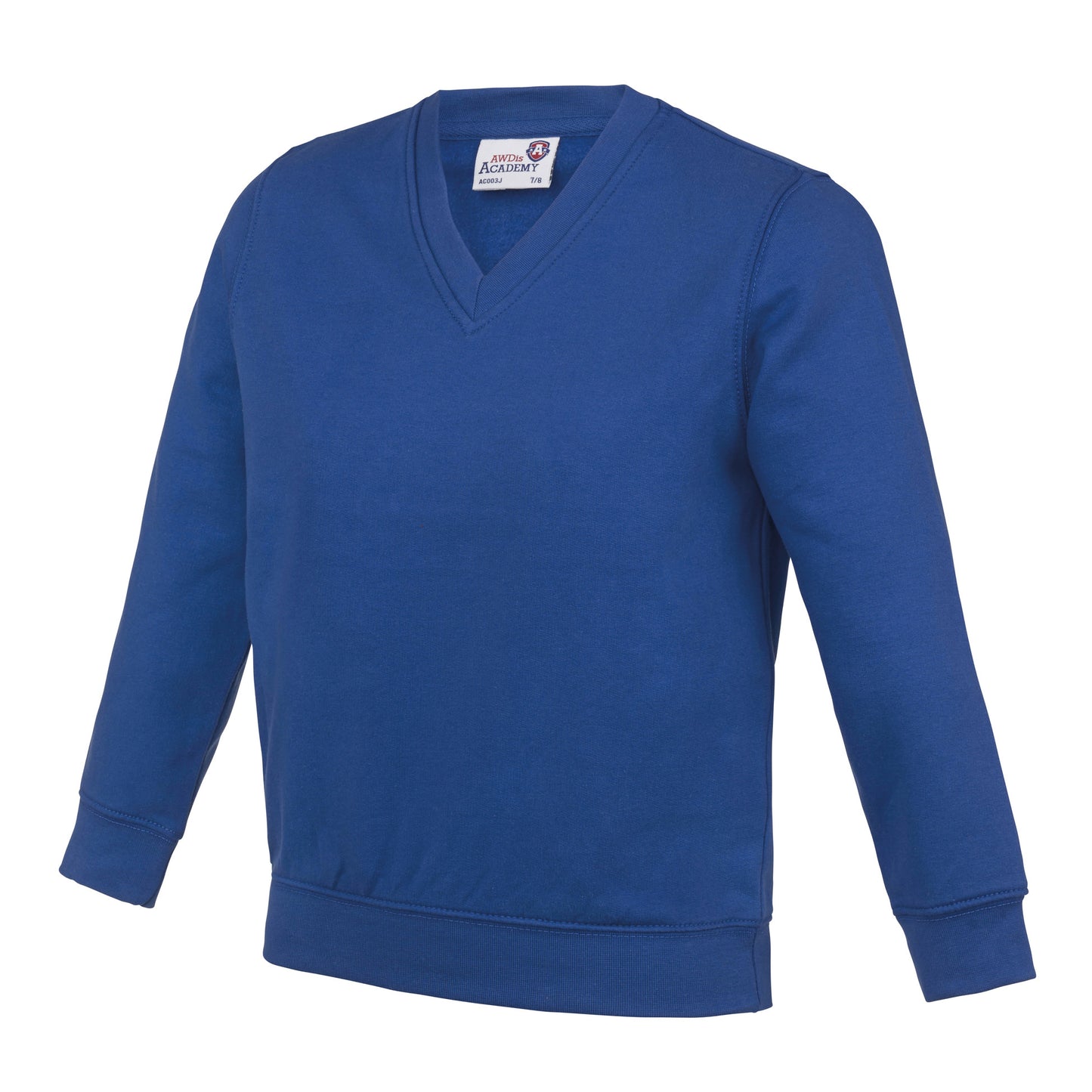 V-Neck Sweatshirt | Deep Royal