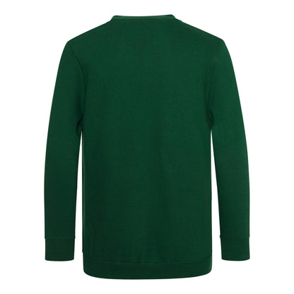 V-Neck Sweatshirt | Green