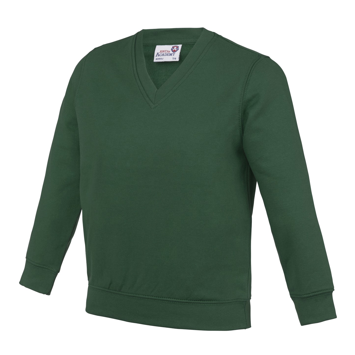 V-Neck Sweatshirt | Green