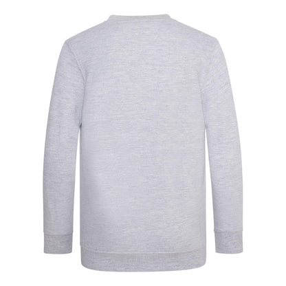 V-Neck Sweatshirt | Grey