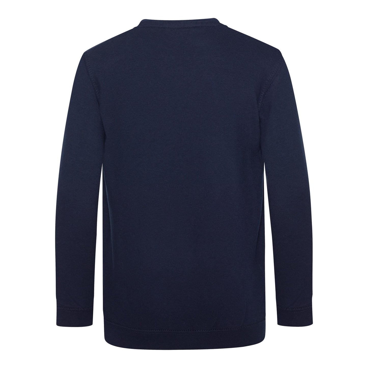 V-Neck Sweatshirt | Navy