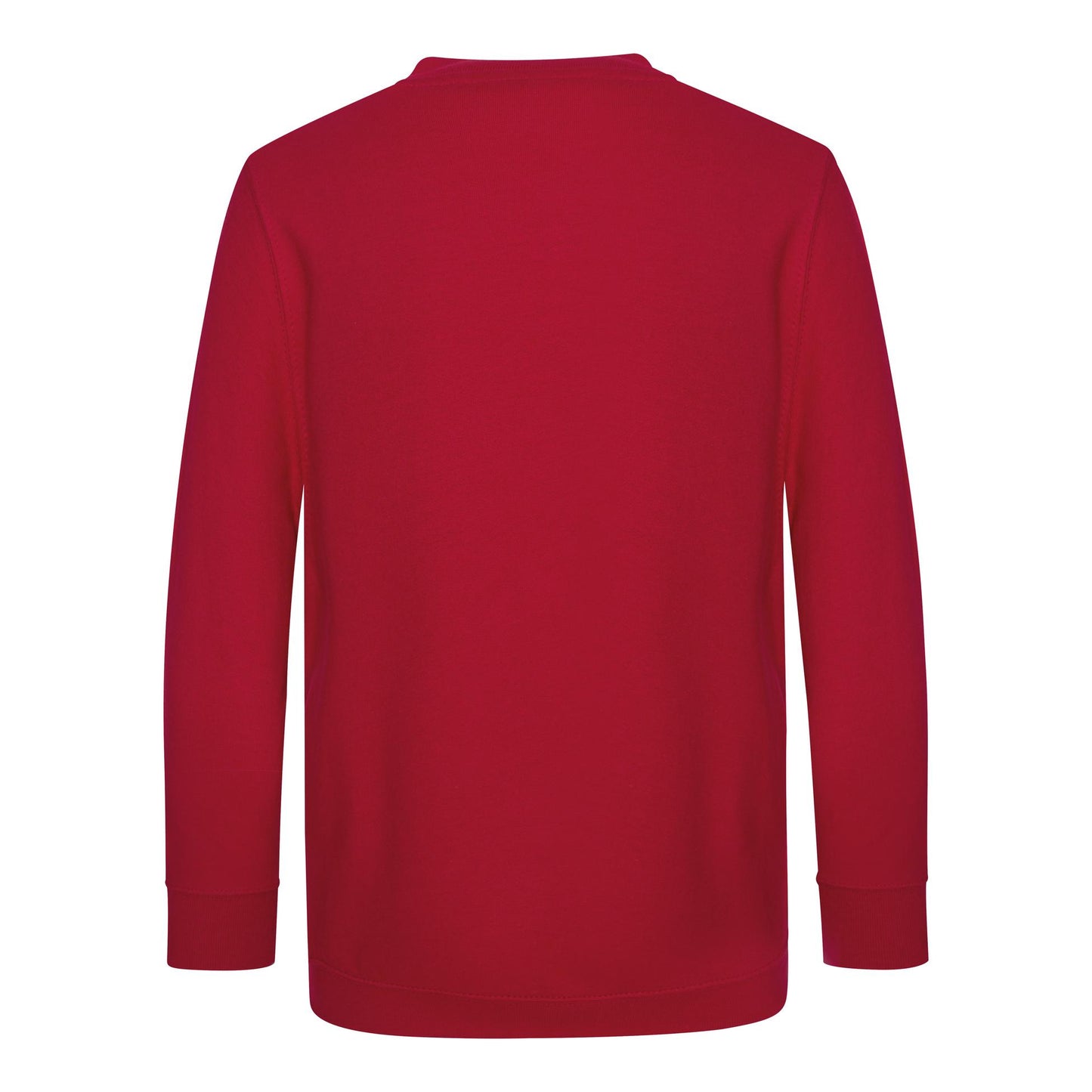 V-Neck Sweatshirt | Red