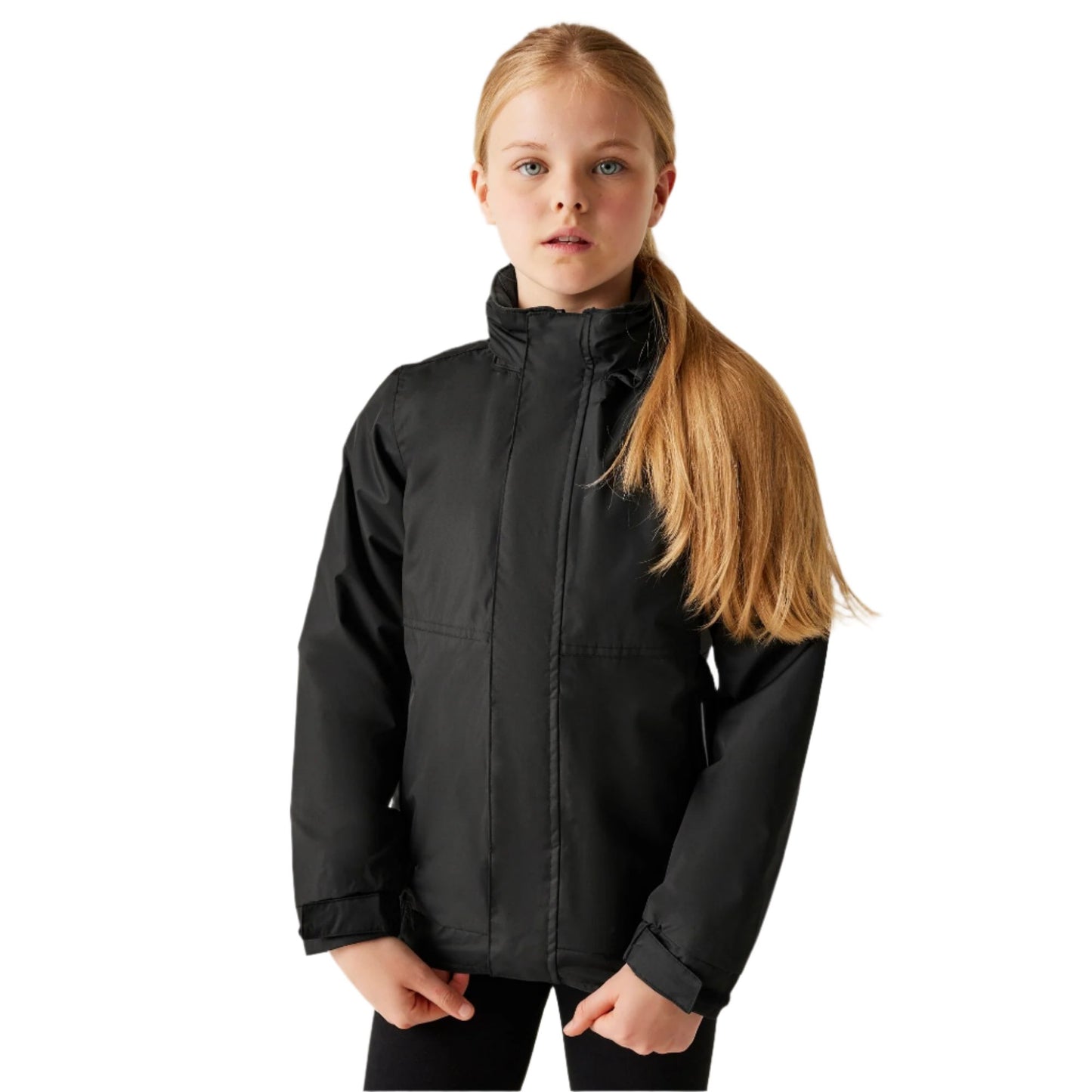 Regatta Waterproof Insulated Jacket | Black/Ash