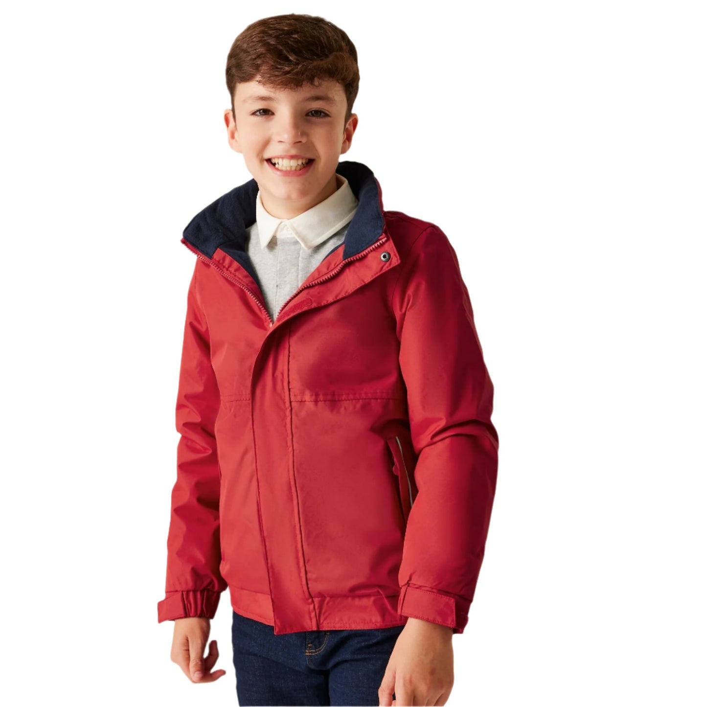 Regatta Waterproof Insulated Jacket | Classic Red/Navy