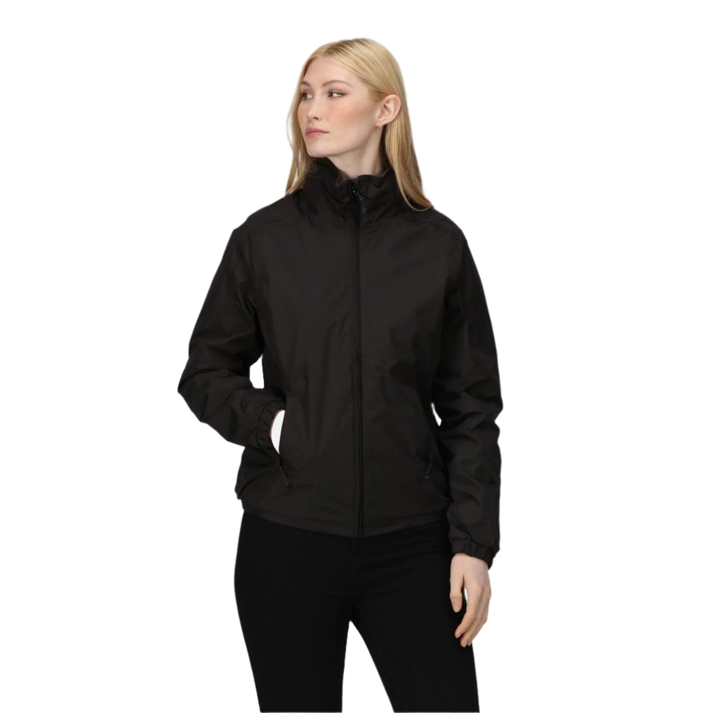 Regatta Waterproof Insulated Jacket | Black/Ash