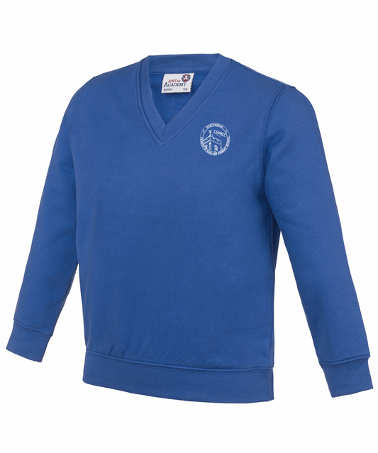 Eastchurch - Academy v-neck sweatshirt