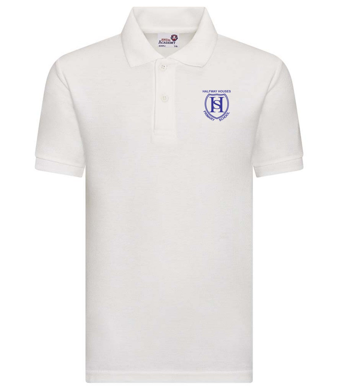 Halfway Houses Primary - Academy Poloshirts with logo