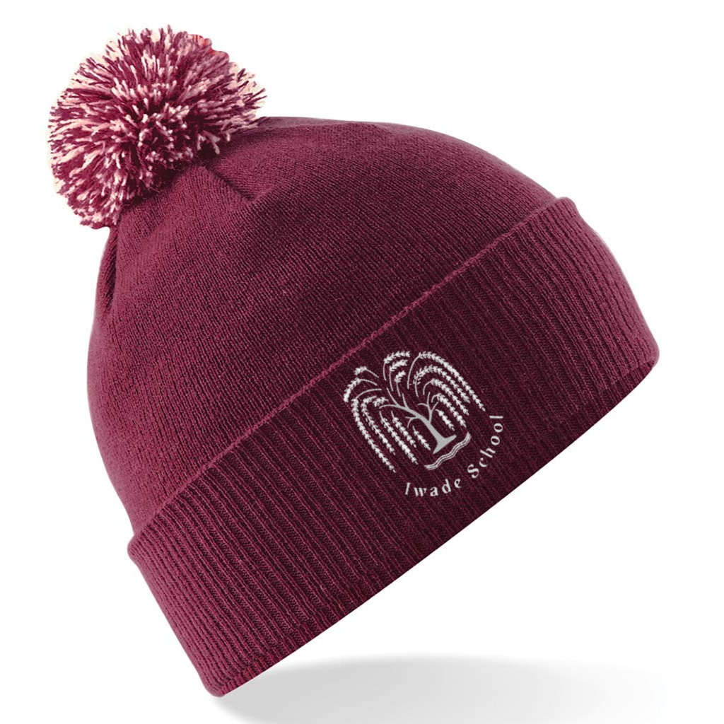 Iwade School -  Senior Snowstar Beanie