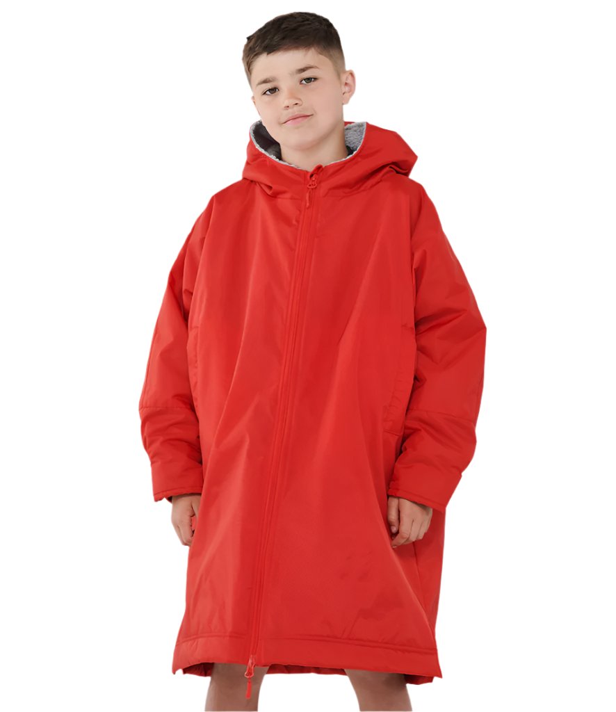 All Weather Robe | Red