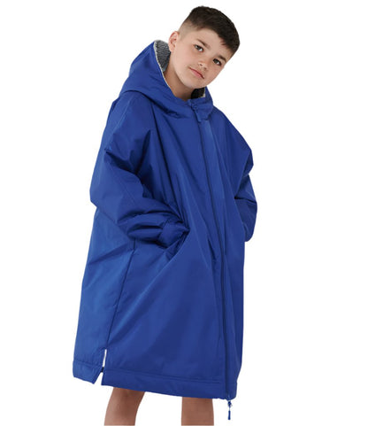 All Weather Robe | Royal Blue