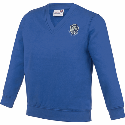 Minster In Sheppey Primary - Academy v-neck sweatshirt