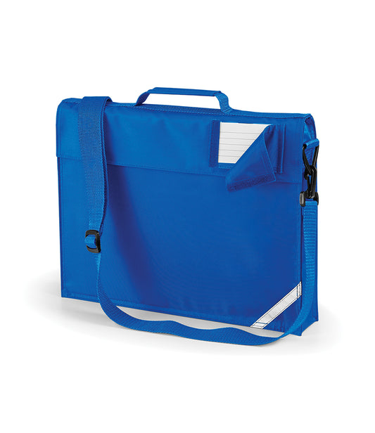 Junior Book Bag with Strap | Royal Blue