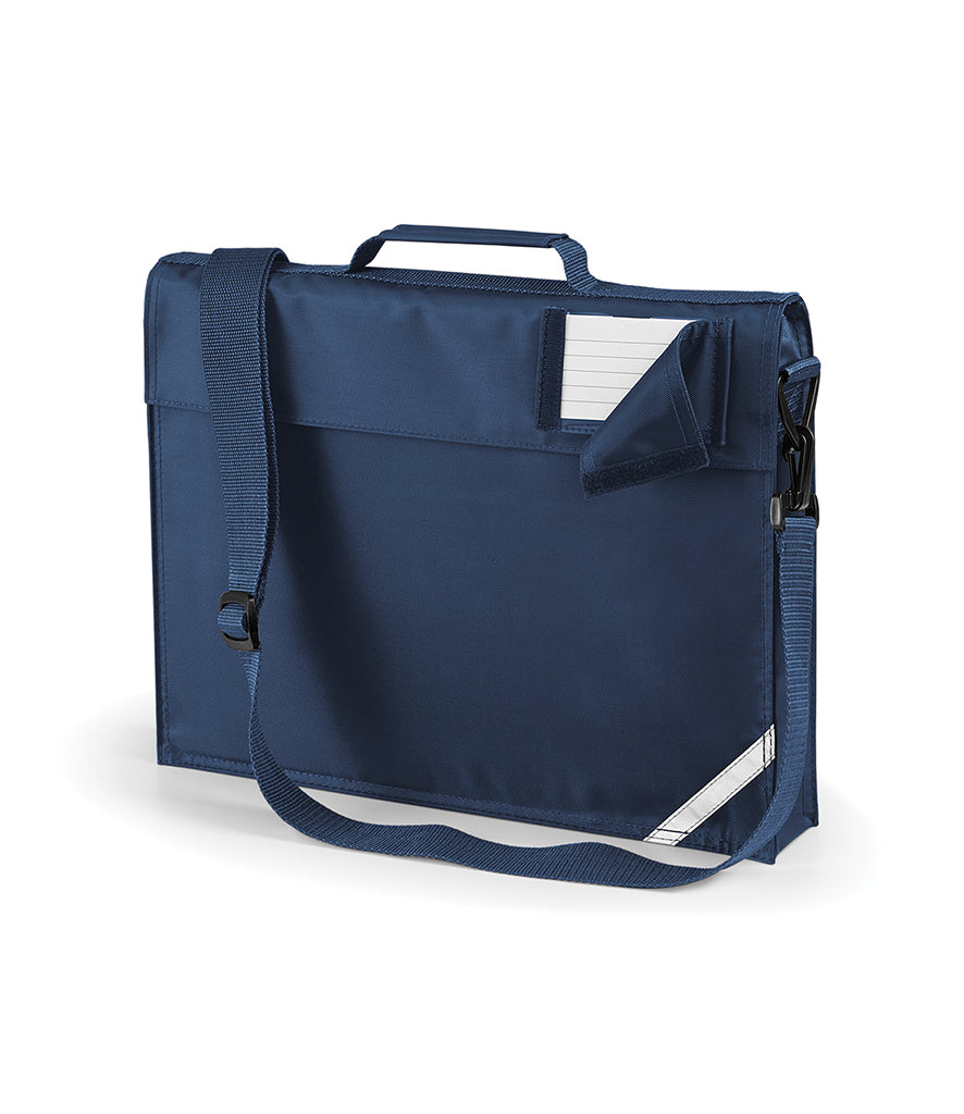 Junior Book Bag with Strap | French Navy