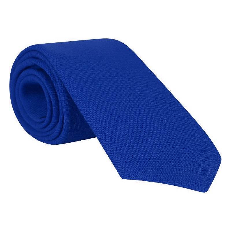 Royal Blue Junior School Tie